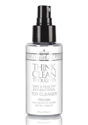 Think Clean Thoughts Anti-Bacterial Toy Cleaner - 2oz